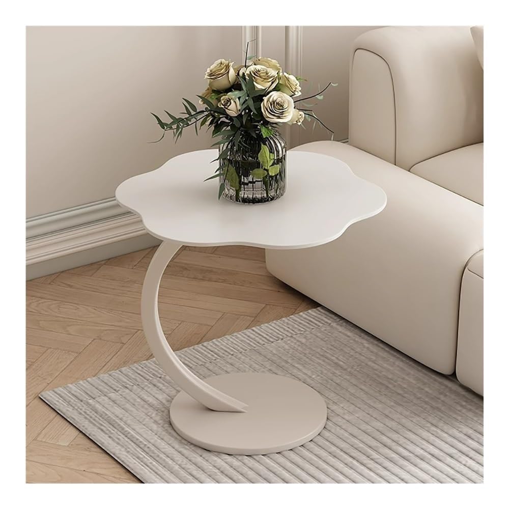 Table basse en C et table d'appoint moderne pour chevet ou canapé de salon