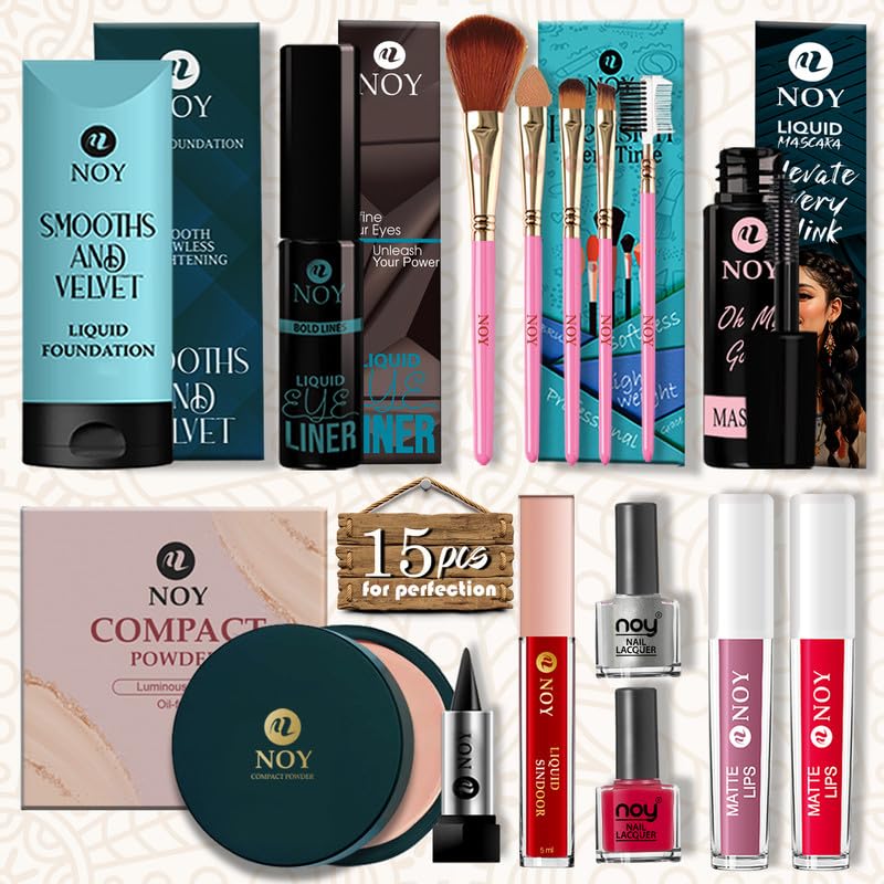 NOY Full Makeup Combo Set For Women Perfect For Smooth Skin & Everyday Glam-image-25