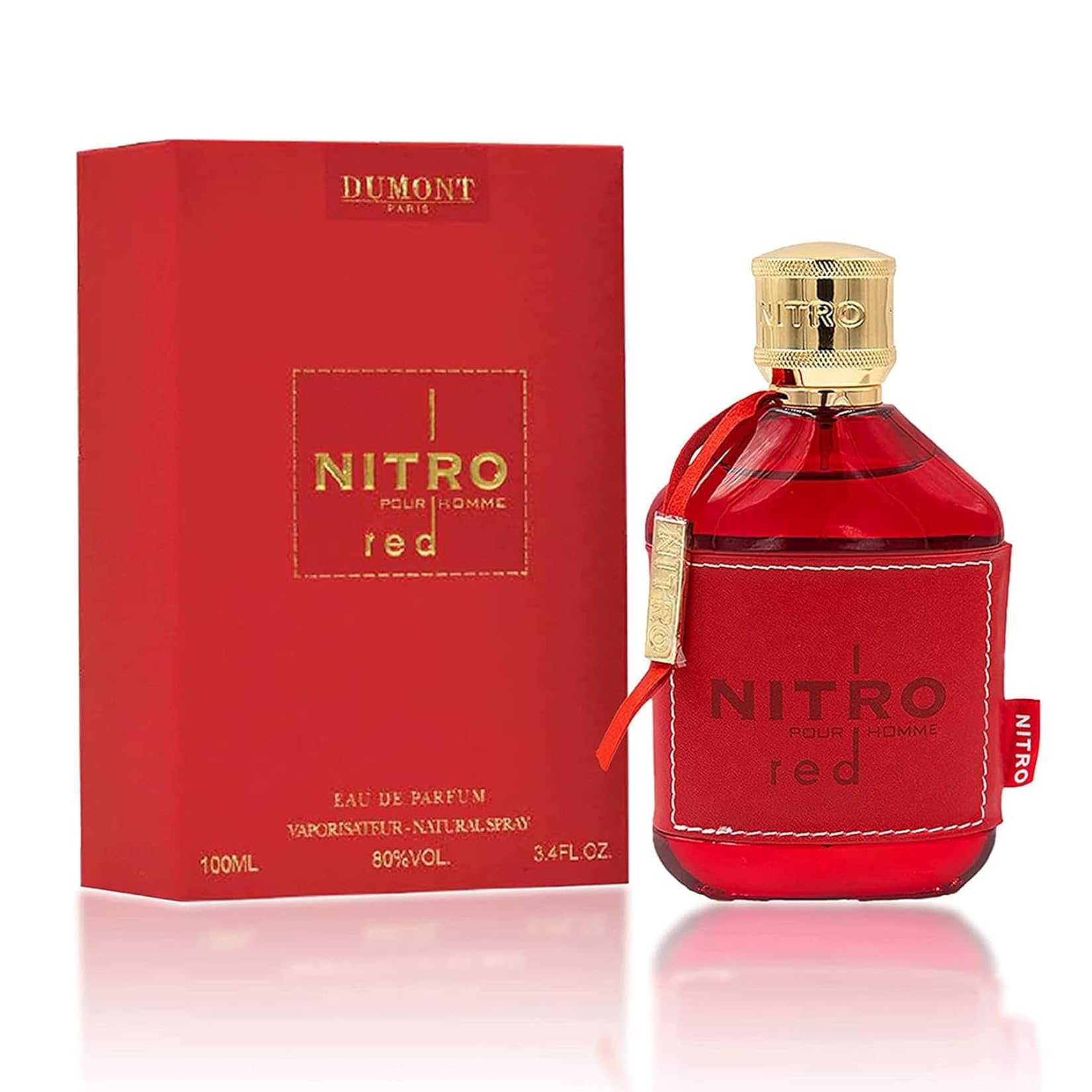 Nitro White & Nitro Elixir Perfume Bundle for Men | Long Lasting Luxury Eau De Parfum Gift Set