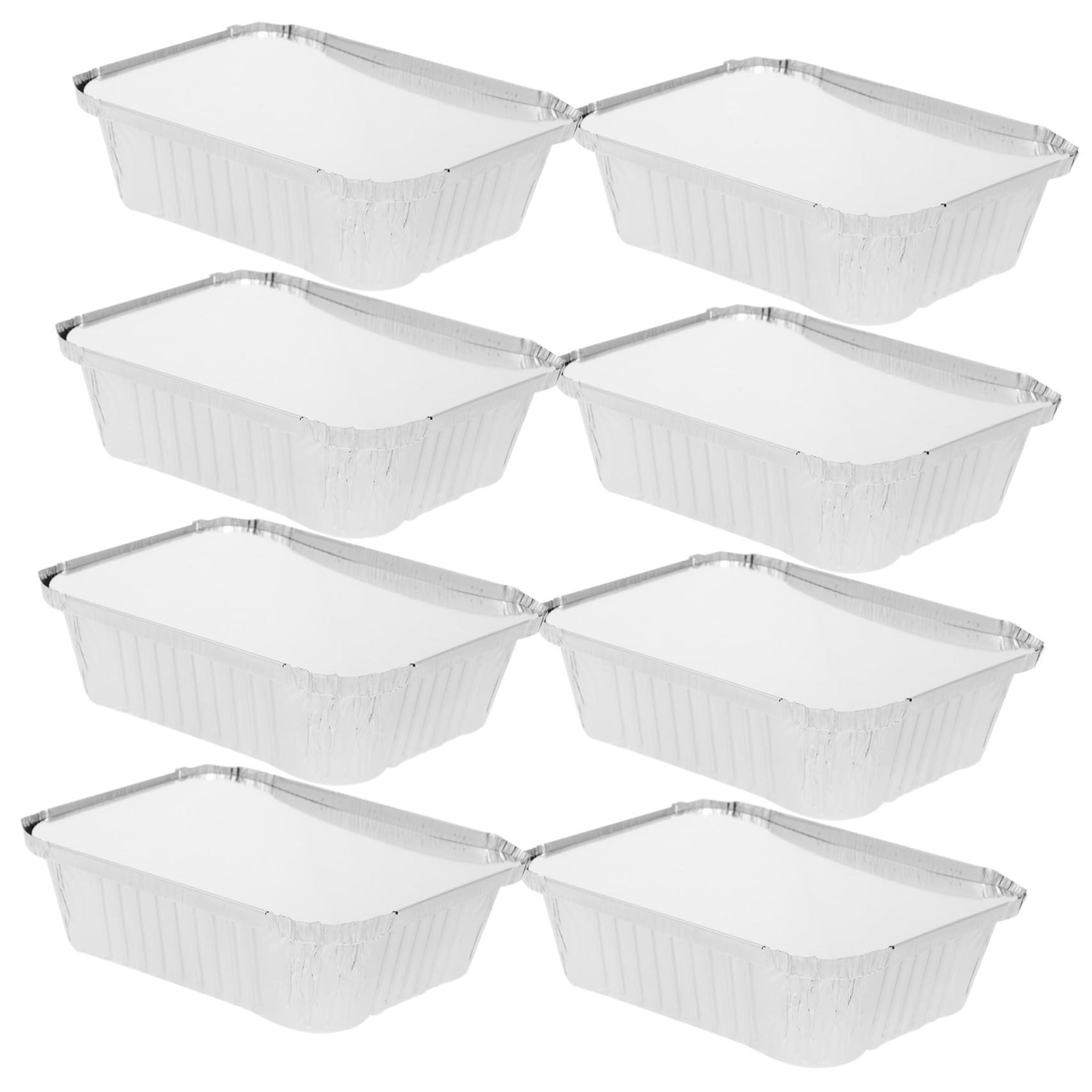 Papel de aluminio multifunción en recipientes para freidora de aire y horno microondas