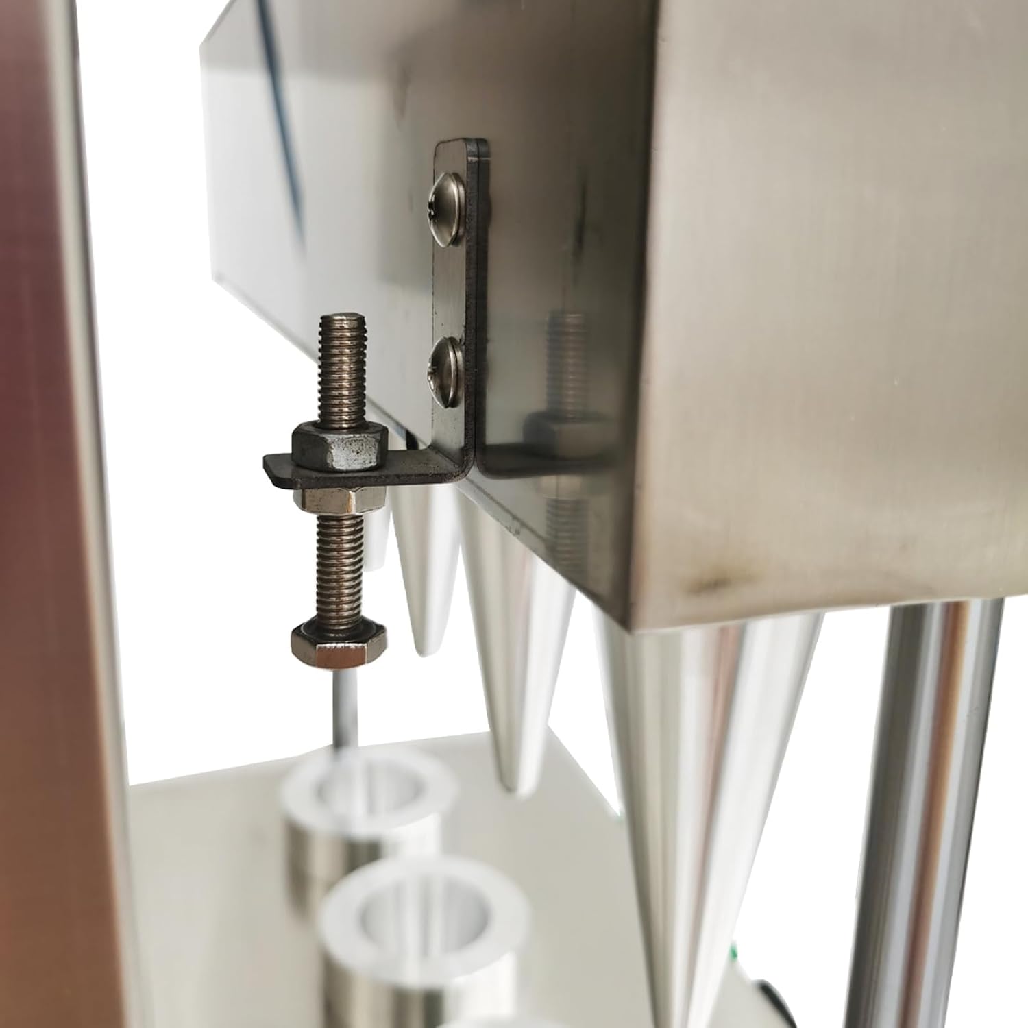 Pizza Cone Forming Machine 4 Cone Molds Maker 2600W Stainless Steel Commercial Handheld Pizza Cone Maker Max 300℃ for Restaurant