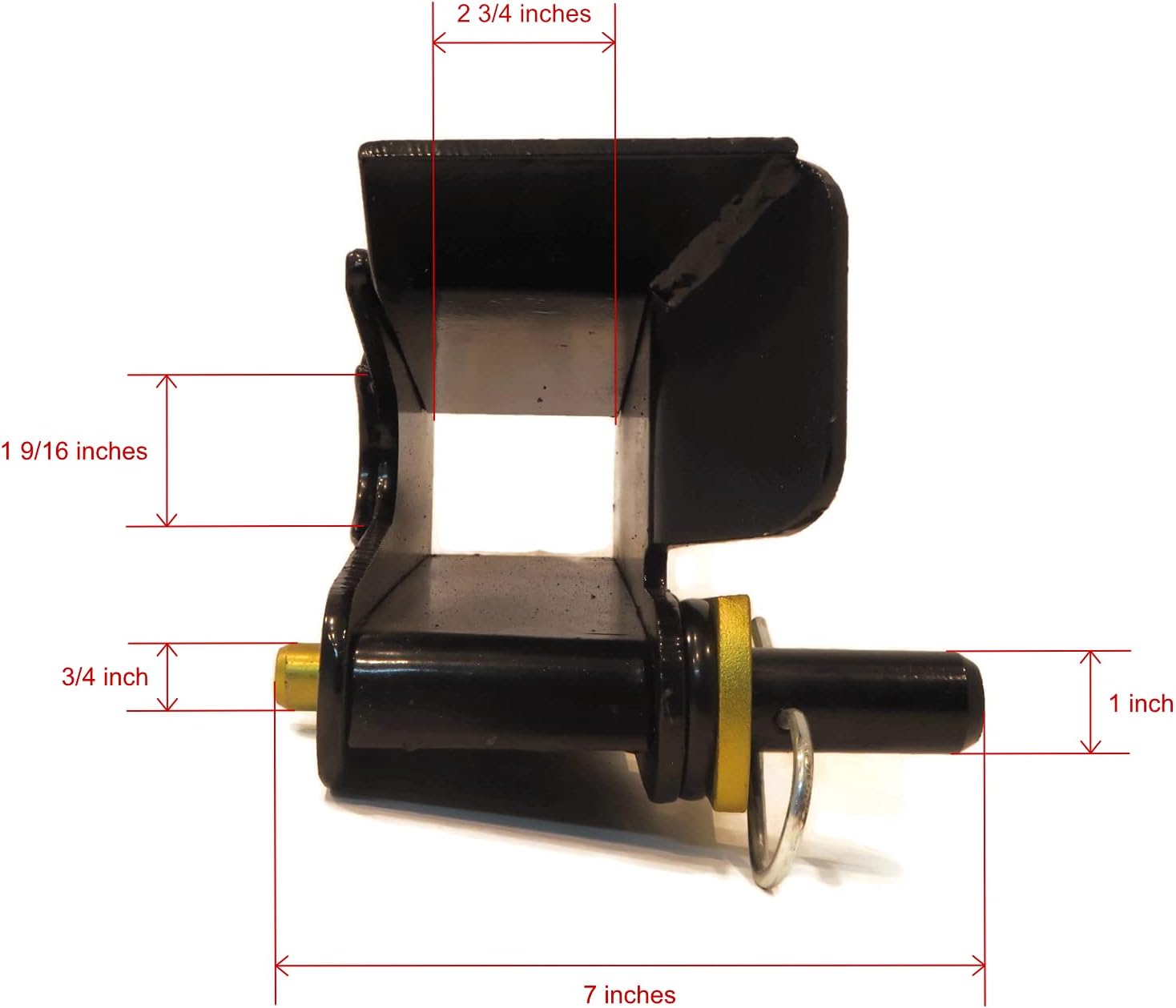 review Central Parts Warehouse 67859 Western Snowplows P/S Receiver Mount