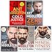 Price comparison product image Ant Middleton Collection 5 Books Set (Cold Justice [Hardcover], Zero Negativity, First Man In Leading from the Front, The Fear Bubble, Mental Fitness)
