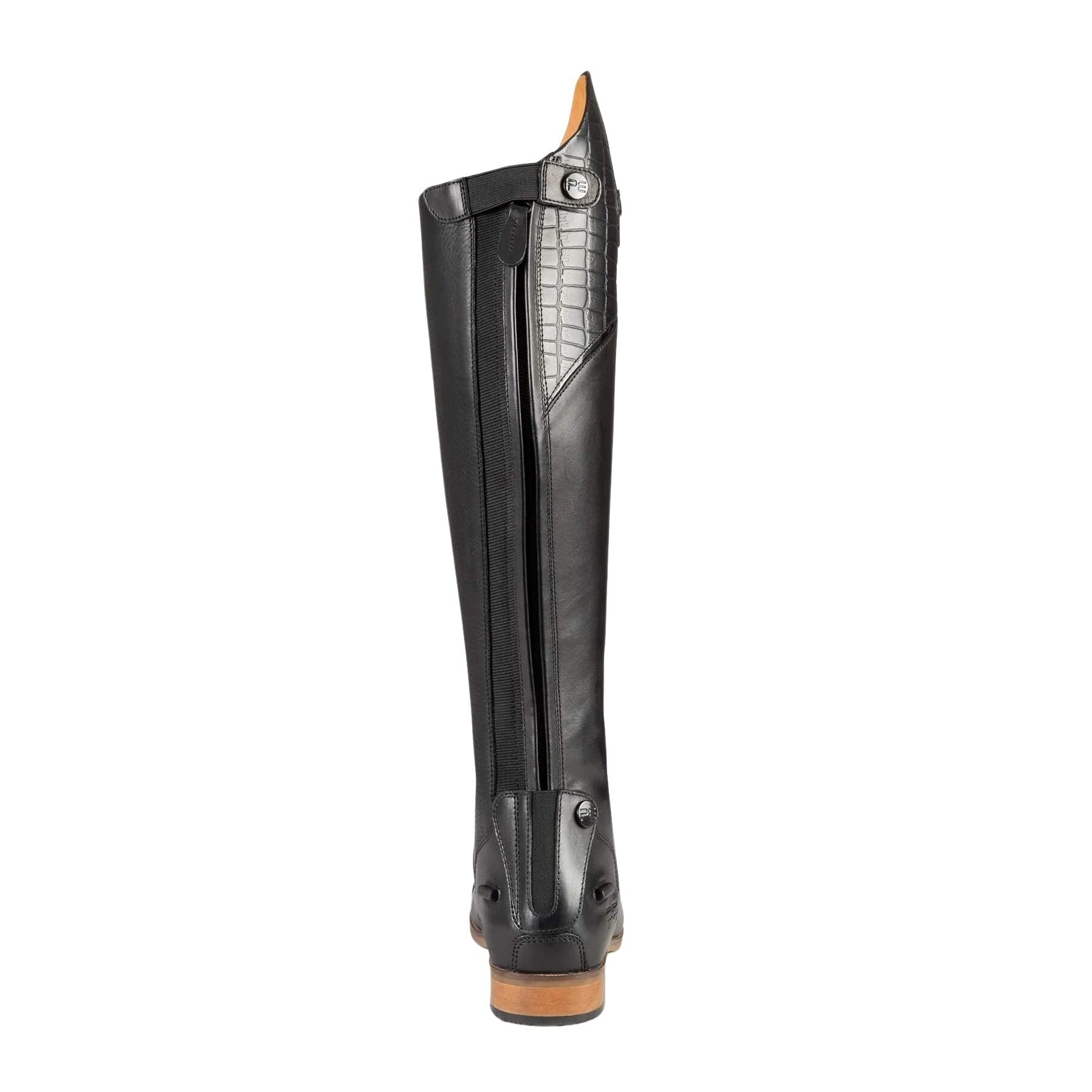 Bottes équitation Marlborough Cuir Noir - Femme, UK 7.5, Vintage