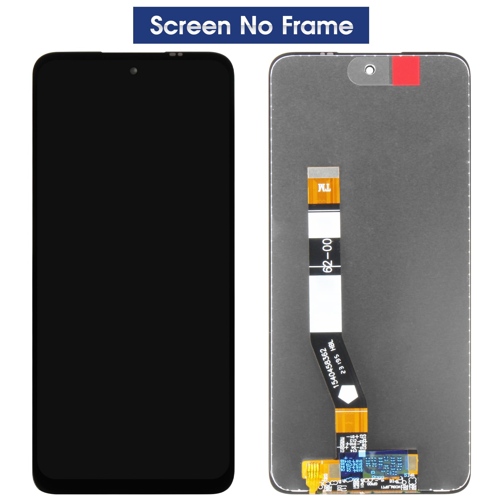 Reparo Schermo per Motorola Moto G14 / G54 LCD Display, per Moto G14 LCD Sostituzione dello Schermo per Moto G54 Touch Screen Digitizer Full Assembly con Strumenti XT-2341 XT2343-2 PAYF0010IN