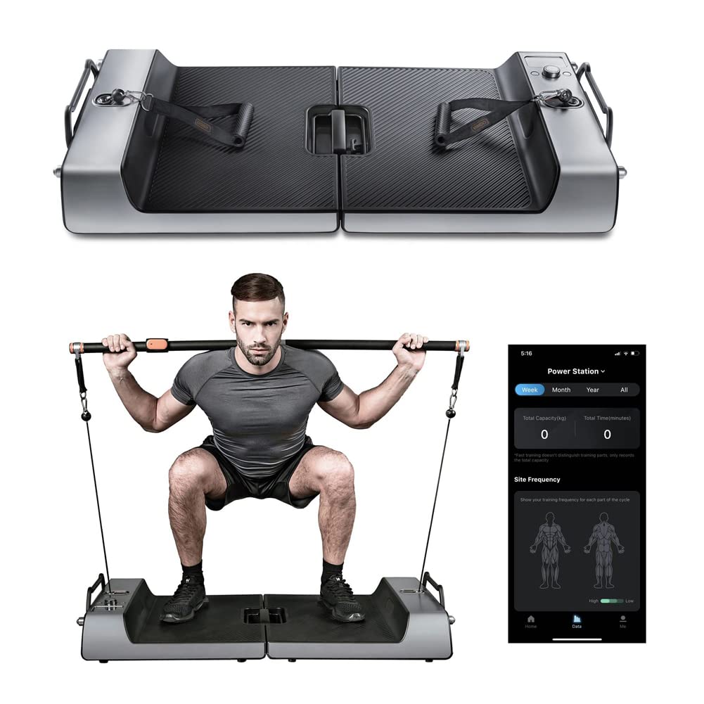 Attrezzo 10 In 1 Per Addominali E Core Training &ndash; Multifunzione In Acciaio Per Palestra Domestica