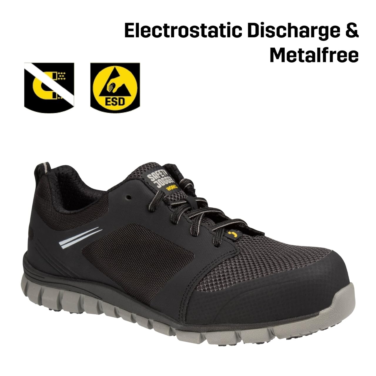 SAFETY JOGGER Scarpe di Sicurezza industriali Uomini e Donne - LIGERO - Scarpe di Sicurezza, Scarpe protettive EU