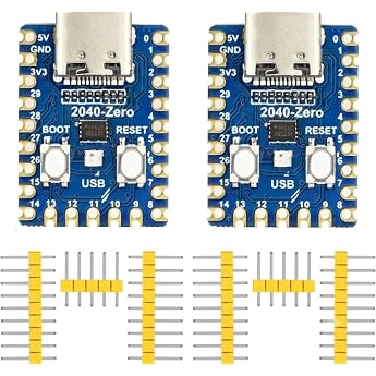 RP2040-Zero Board Dual-Core MCU Development Boar Pack of 2