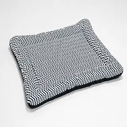 Cama Pet Grande (60x80cm) 100% Algodão - Quality Impermeável e Lavável com Zíper para Cães de Porte Médio