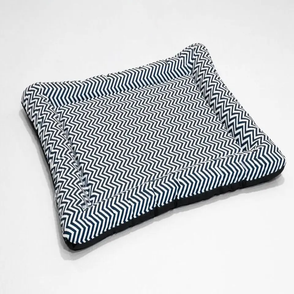 Cama Pet Grande (60x80cm) 100% Algodão - Quality Impermeável e Lavável com Zíper para Cães de Porte Médio