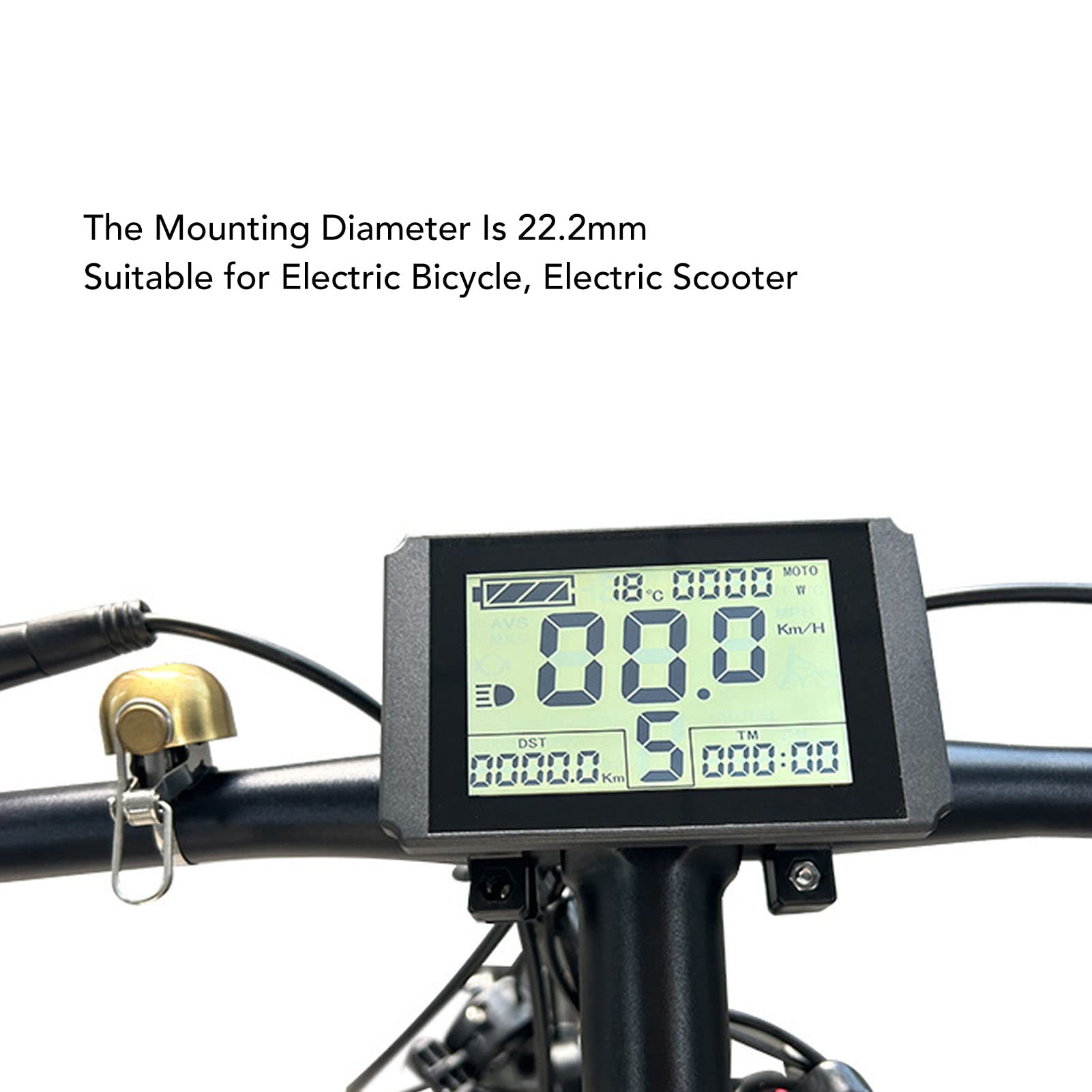 Amazon | 電動自転車 LCD ディスプレイパネル交換部品、KT 用 SM