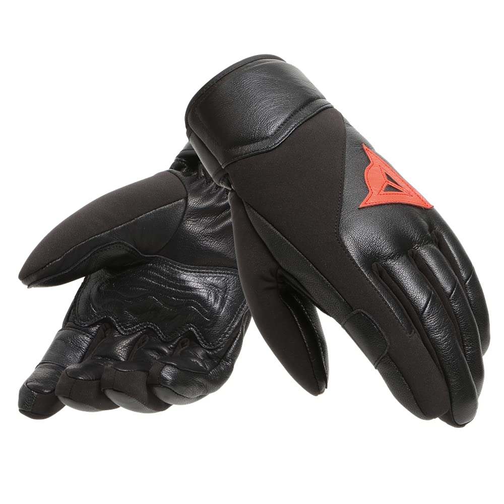 Dainese - Hp Gloves Sport, Leder-Skihandschuhe, Thermisch, Handflächenverstärkung, für Männer und Frauen
