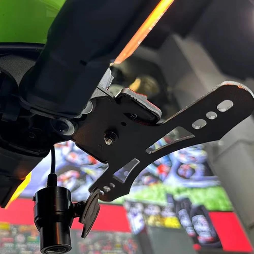 【当時もの】カワサキ KHSS ナンバー取付用 プレート KH、SS後期 ナンバーブラケット 角度付き | tristars