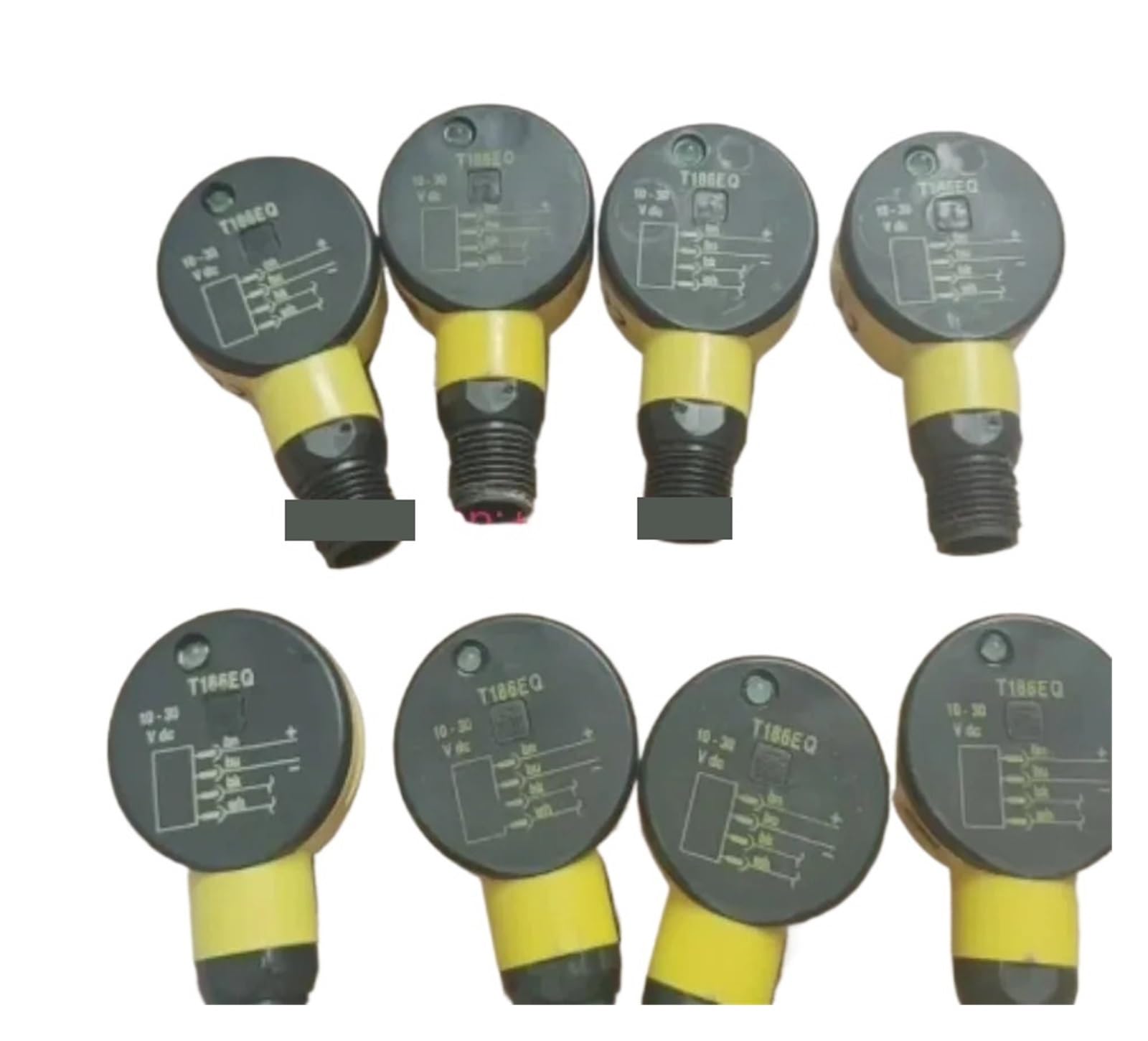 JJKKOZVQF 1pcs T186EQ photoelectric switch sensor
