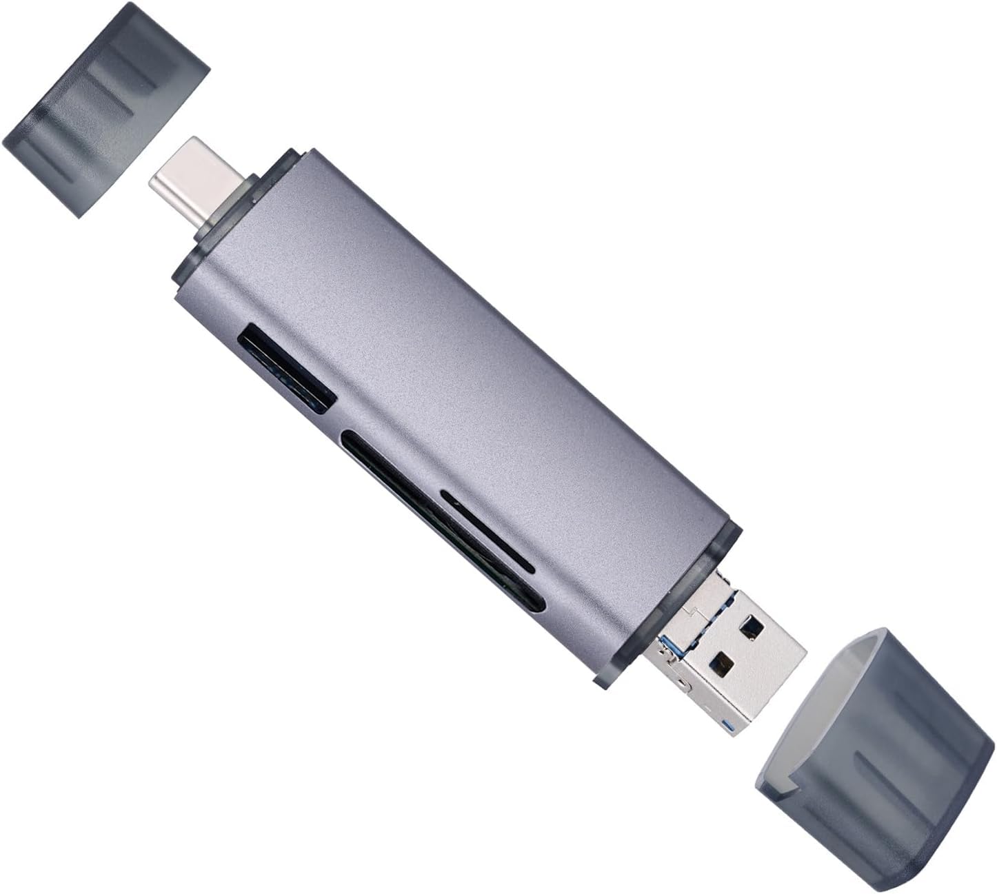 Lecteur de carte mémoire multi-format transfert rapide sans pilote USB - 2