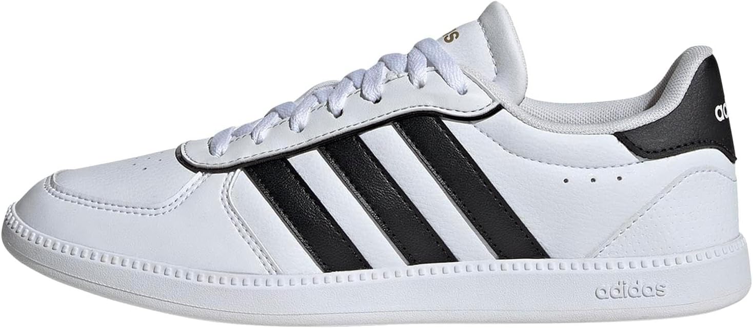 White/Black/Gold Metallic