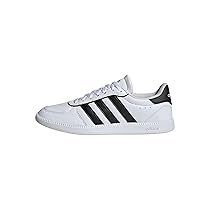 Adidas Donna BREAKNET Sleek Shoes, Ftwr White, Core Black, Gold Met., 36 EU