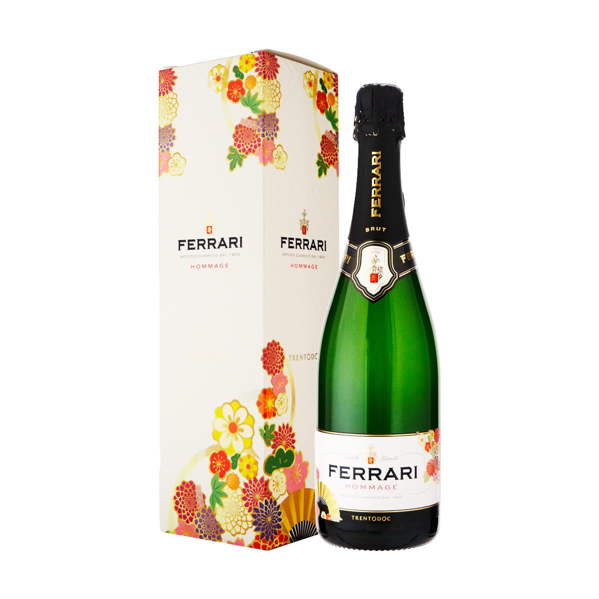 Amazon.co.jp: フェッラーリ ブリュット オマージュNV 750ml イタリア