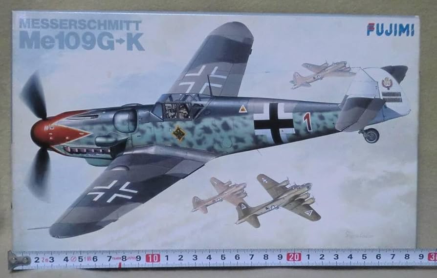 Amazon | 【フジミ】 ドイツ軍戦闘機 メッサーシュミットMe109G