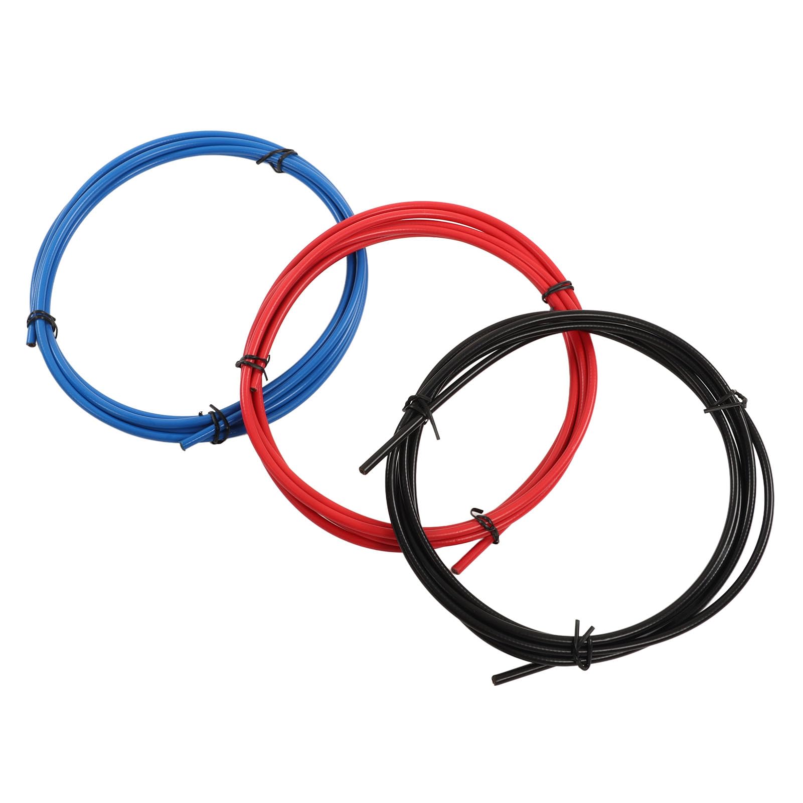 Pilipane Bicycle Brake Hose High Carbon Steel Nylon Material Hydraulic Brake Line Kit Multi Color Options Easy Installation for Road Bicycle Folding Bike Mountain Bike 3 Colors 533g Weight