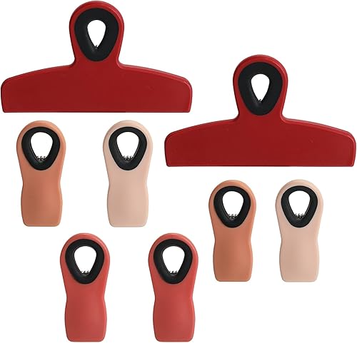 Vista 12 de Clips para Papas Clips para Pan Clips para Bolsas Clips Magnéticos Clip para Papas Clips para Papas Clips para Bolsas Clips para Alimentos Clips