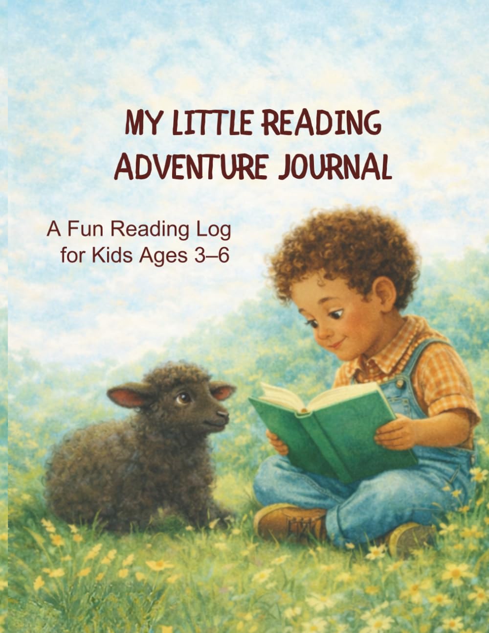 My Little Reading Adventure Journal: A Fun Reading Log for Kids Ages 3–6