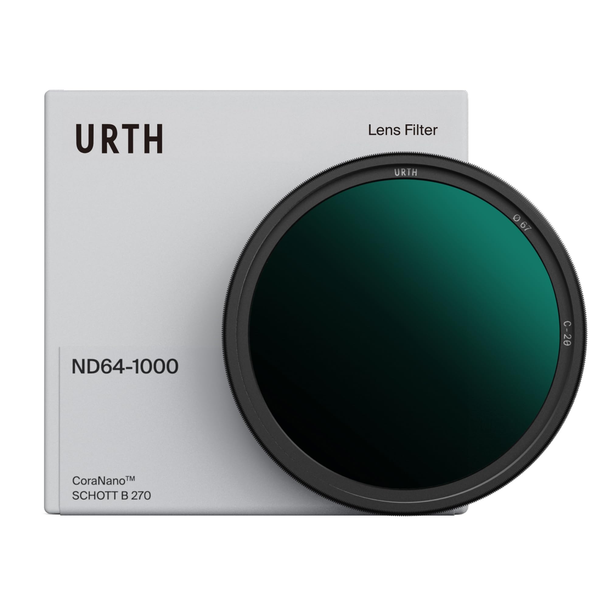 Urth 58mm Plus+ ND64-1000 Variable ND Lens Filter - Grey