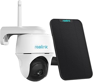 Reolink 2K Telecamera Solare PTZ Esterno con Rilevamento di UomoVeicolo Videocamera sorveglianza a Batteria Pan355Tilt140 24 GHz WiFi Audio a 2 Vie Impermeabile Argus PTPannello Solare 4MP Reolink 2K Telecamera Solare PTZ Esterno con Rilevamento di UomoVeicolo Videocamera sorveglianza a Batteria Pan355Tilt140 24 GHz WiFi Audio a 2 Vie Impermeabile Argus PTPannello Solare 4MP