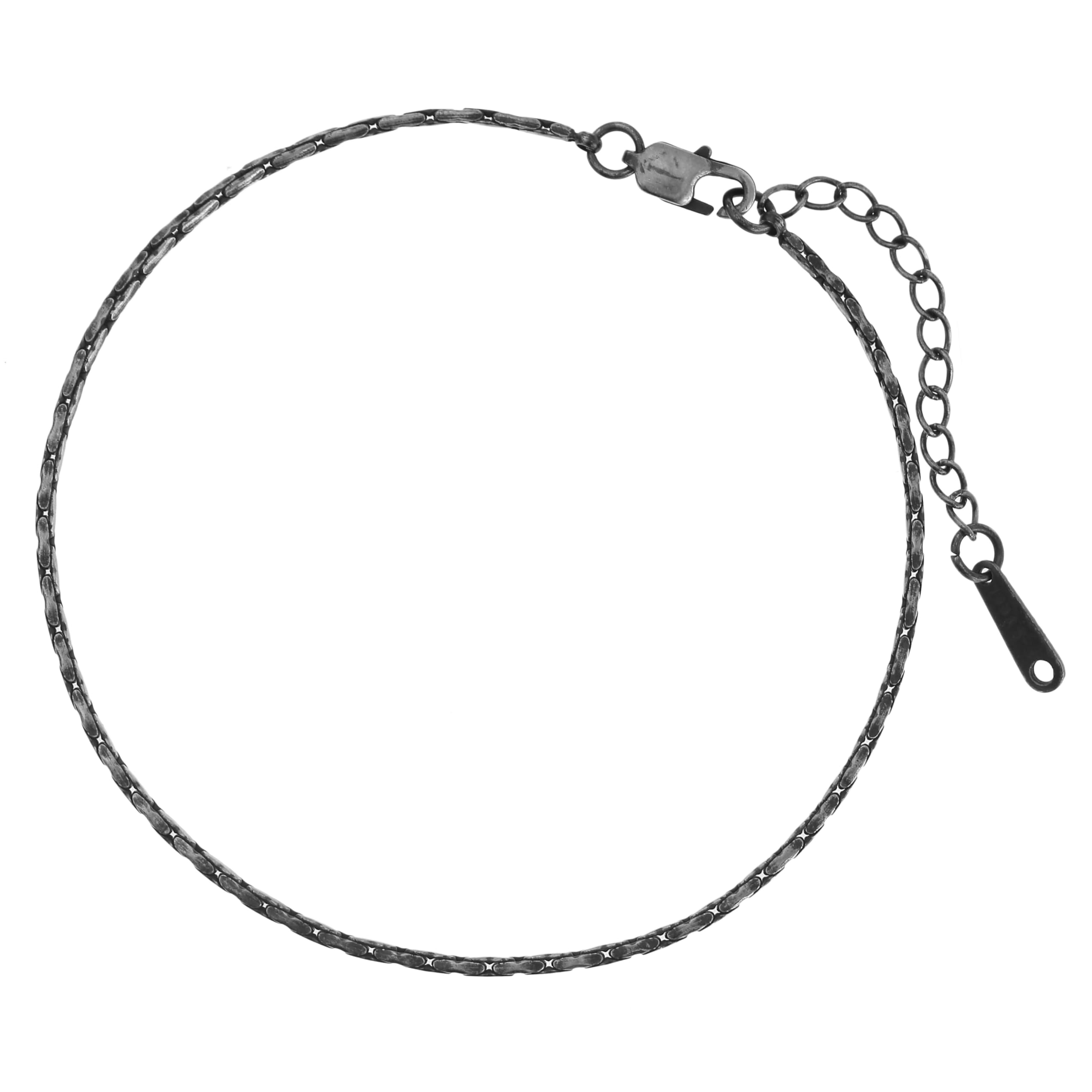 Bracciale Cuban Uomo In Acciaio Inox - Catena In Argento O Oro, Regolabile, Made By Nami - Foto 9