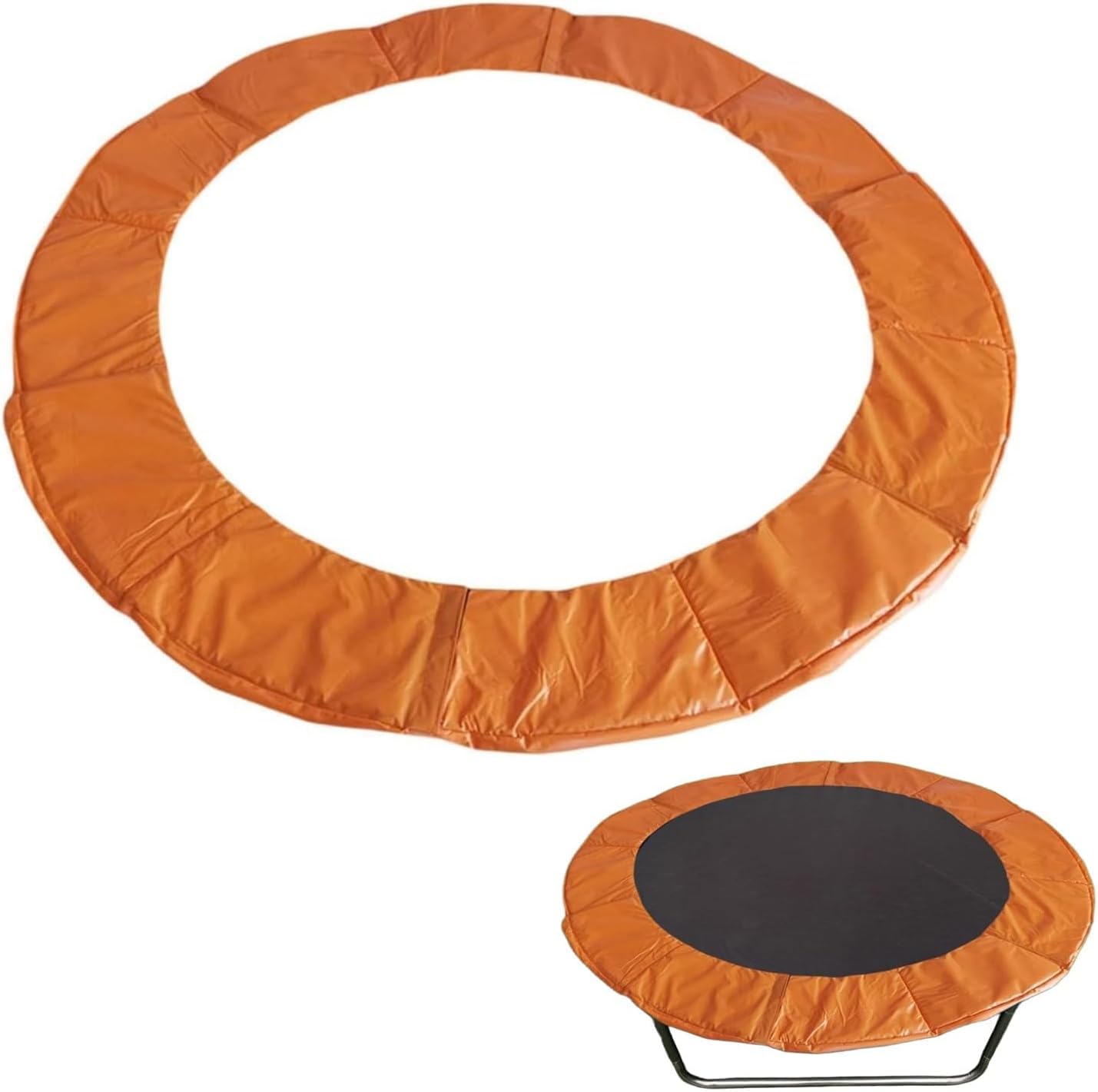 Cubierta universal de resorte de PVC resistente al desgarro para cama elástica 8