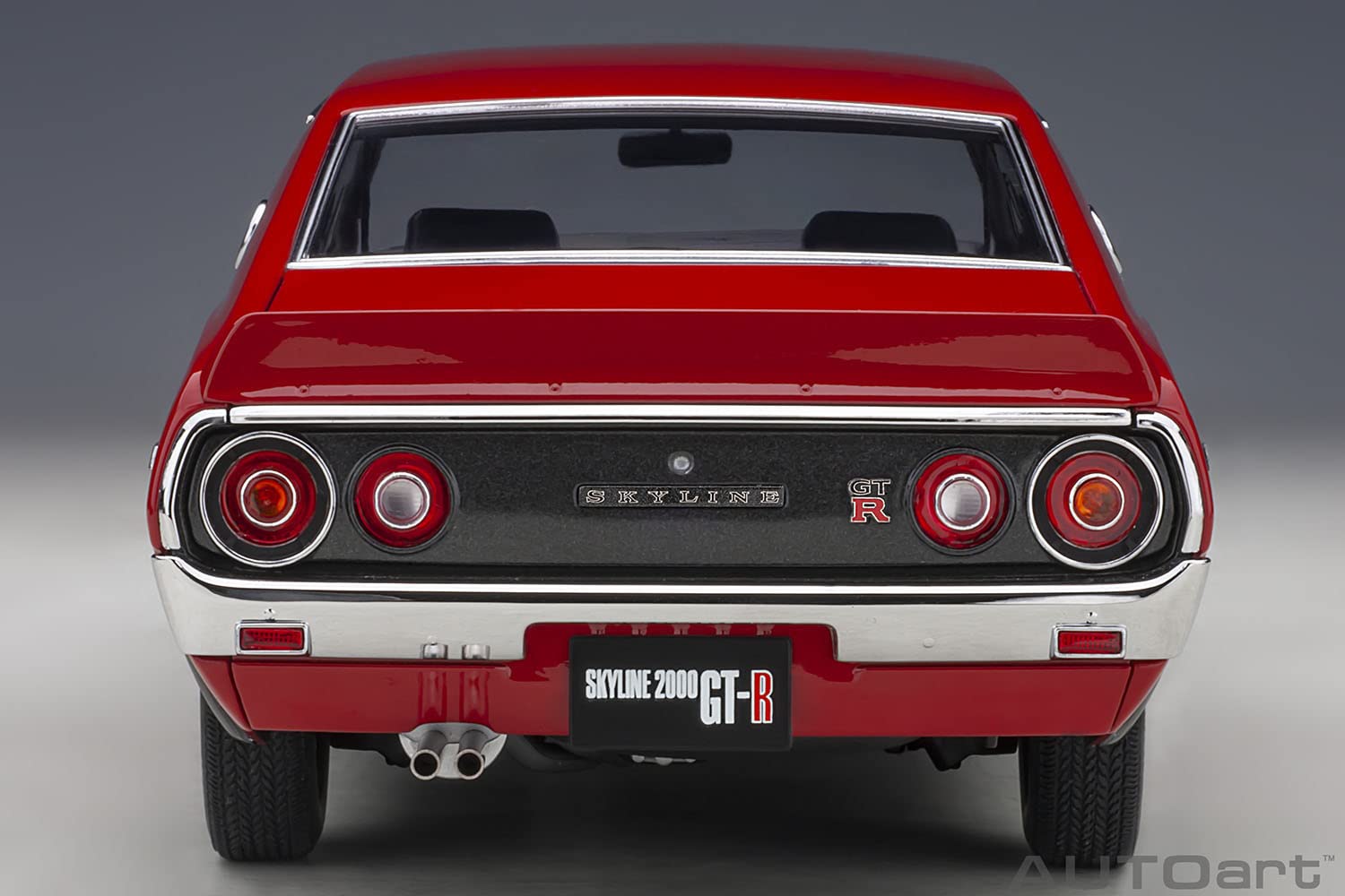 Amazon | オートアート (AUTOart) 1/18 ニッサン スカイライン 2000 GT