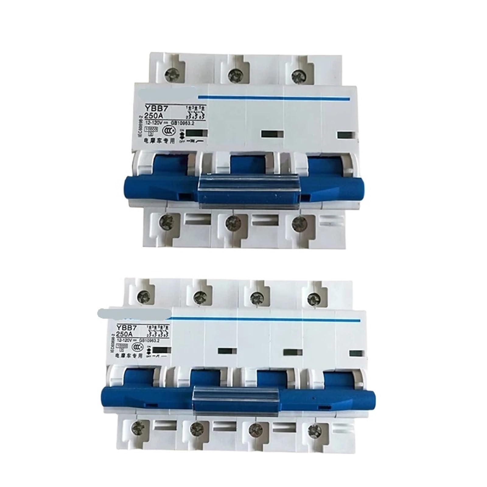 Disjoncteur DC protégez votre batterie au lithium solaire contre les surcharges 100A