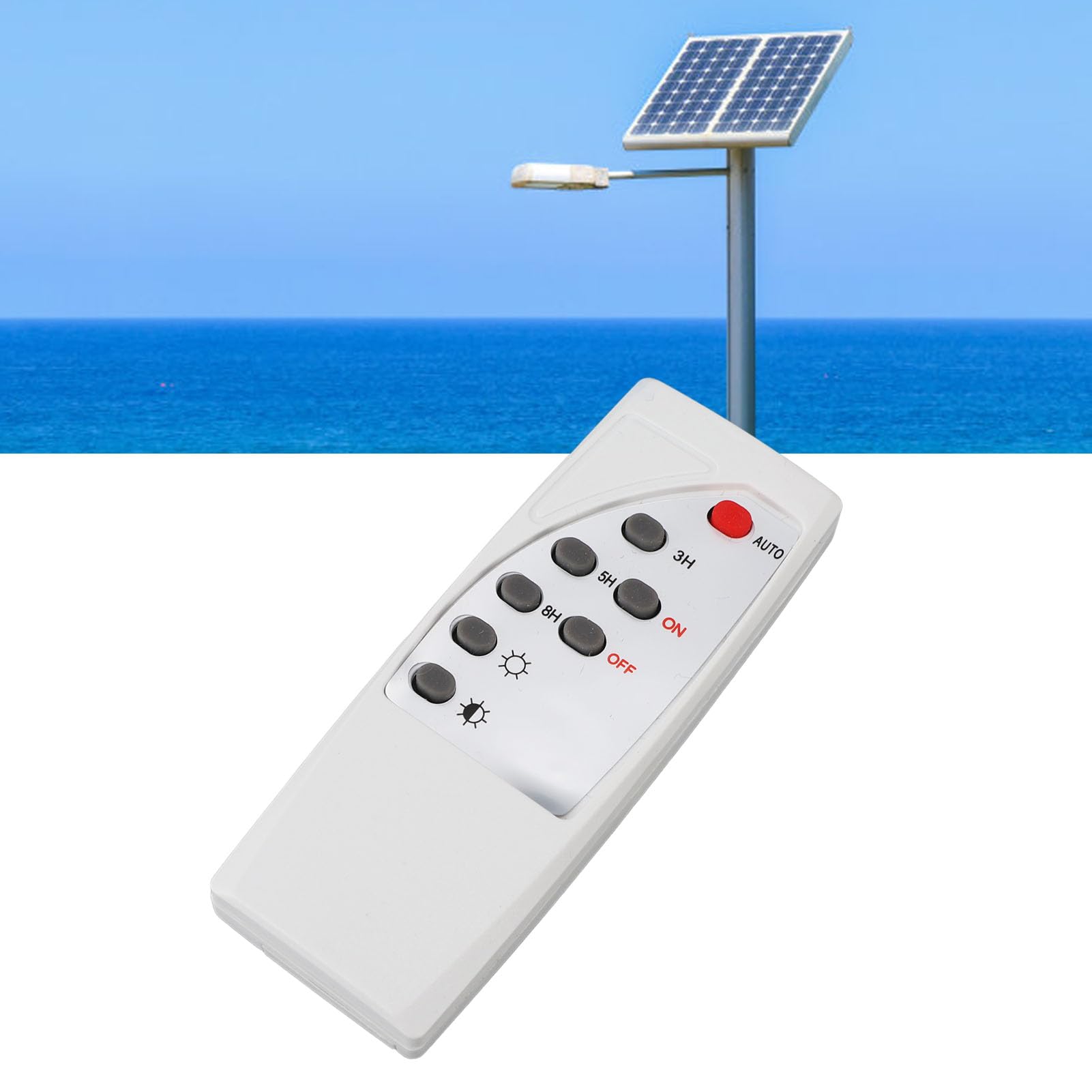 Scheda madre per lampade solari, luminosità regolabile, telecomando, per l'installazione di lampioni solari integrati con prestazioni efficienti