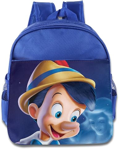 Bienvenido de nuevo pinocho niños escuela mochila : Amazon.es: Equipaje