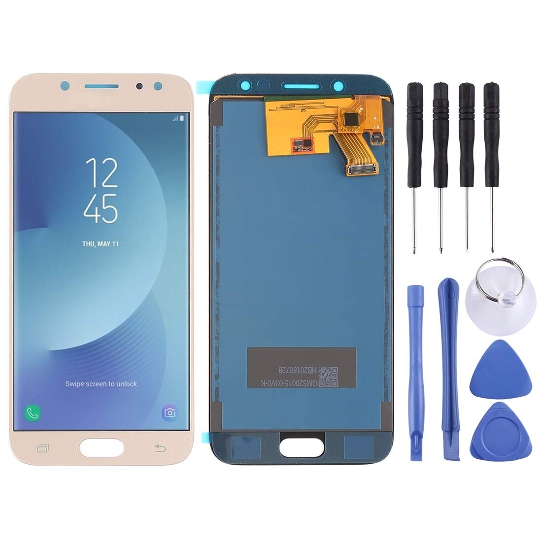 Écran LCD Galaxy J5 2017 Noir J530F Assemblage Complet TFT - 7
