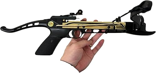 Miniatura 4 de ManKung - Ballesta de aluminio autoadhesiva estilo cobra de 80 libras