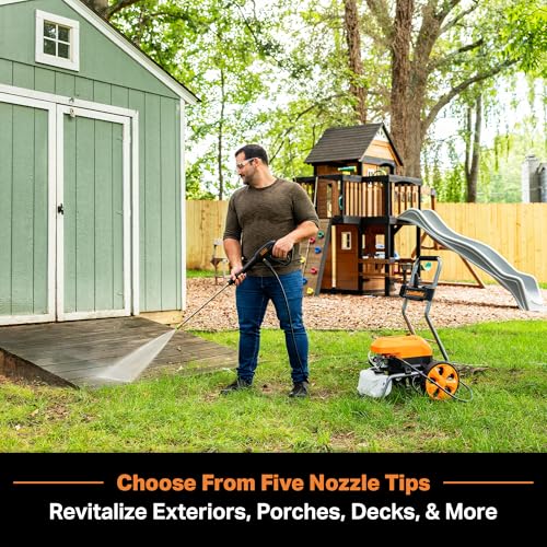 image for LawnMaster LT2100B Electric Pressure Washer 13 Amp 1.2 GPM CSA Certifi