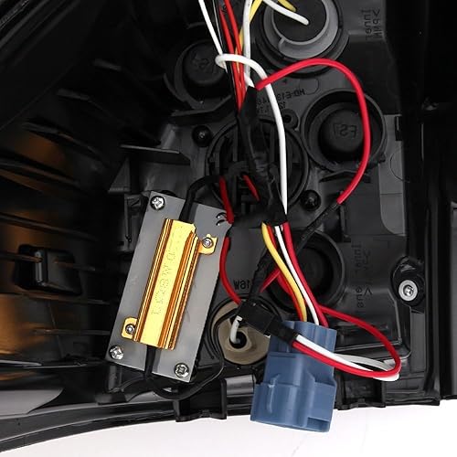 Miniatura 5 de Luces traseras de coche para Toyota para Prado 2013-2017 luces traseras luz de señal de giro luz de freno de estacionamiento luz de conducción luz