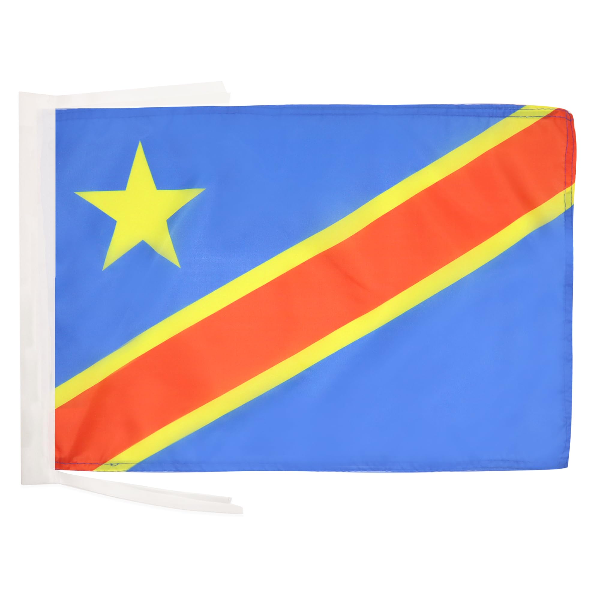 AZ FLAG Bandera de la Ciudad DE Barcelona 45x30cm - BANDERINA BARCELONESA 30 x 45 cm cordeles — view 192