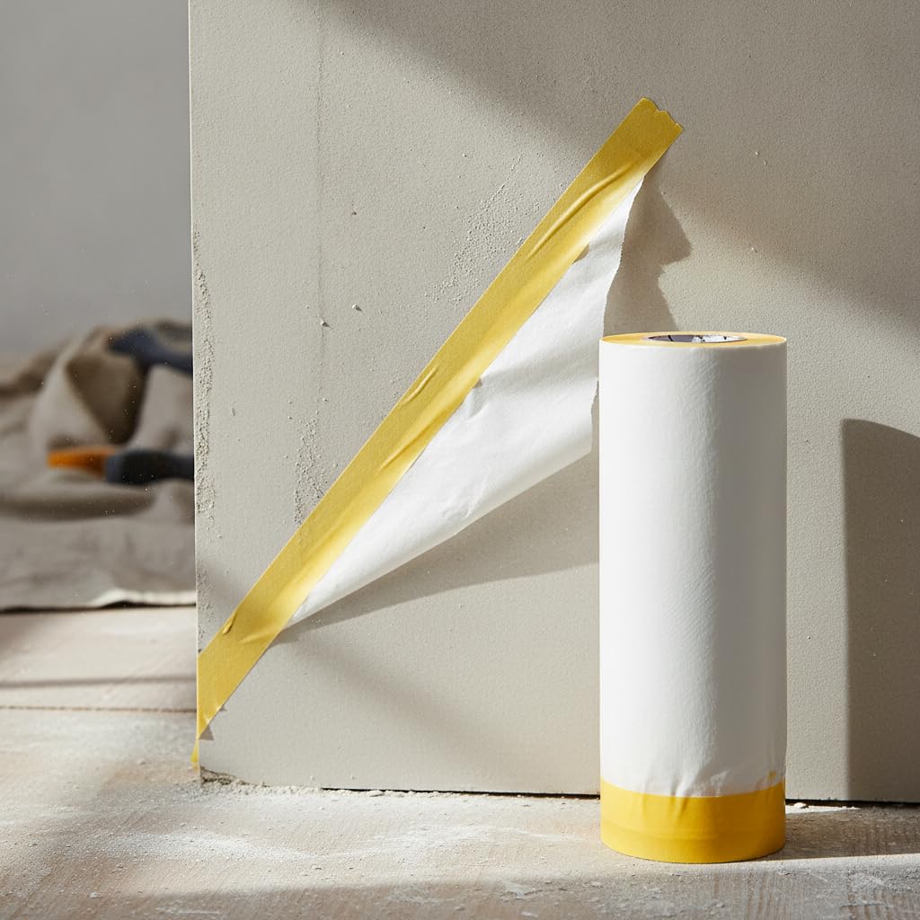 Schutzfolie, Abdeckfolie Rolle, PE, 110 cm B * 15 m
