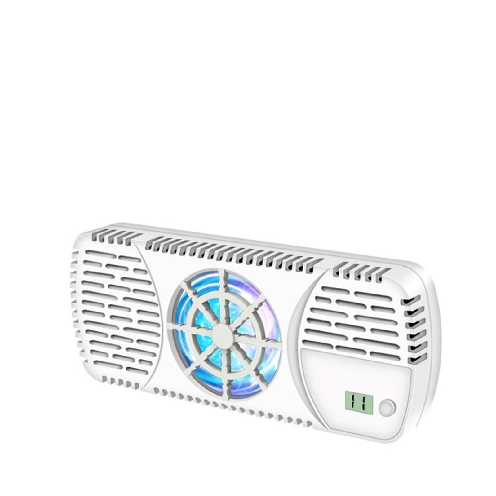 Enfriador Magnético For Ordenador Portátil, Base For Ordenador Portátil For Videojuegos, Refrigerador Semiconductor De 7-19 Pulgadas, Refrigeración por Agua Silenciosa(A)