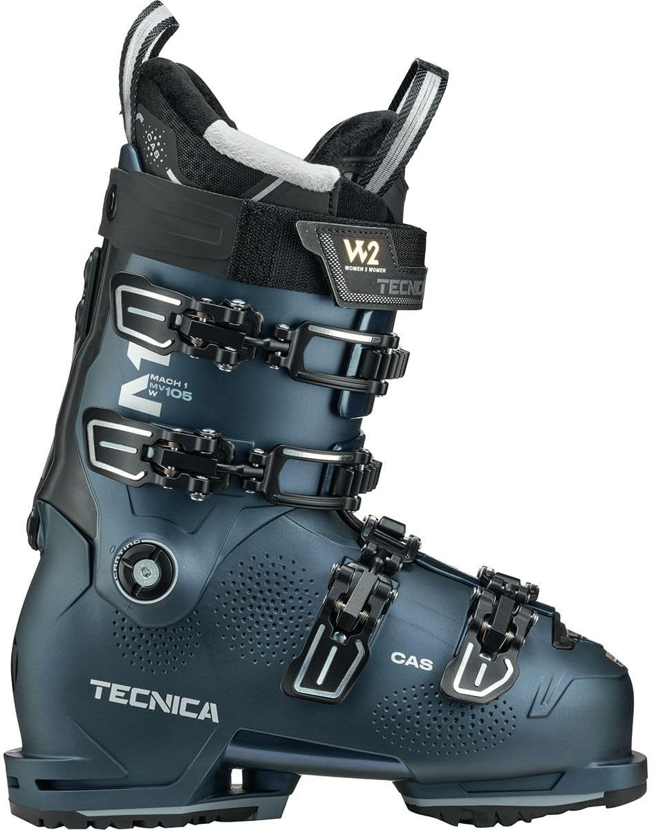 Tecnica Mach1 MV 105 W All Mountain/High Performance Women's Downhill Ski Boot