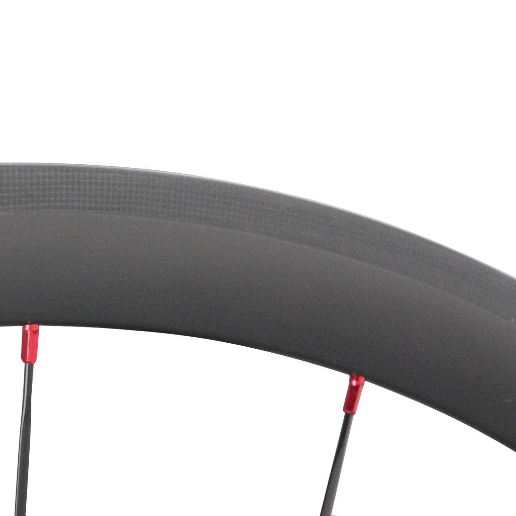 Ican Road Bike Disc Brake Wheelset Carbon Clincher 38mm Wheel