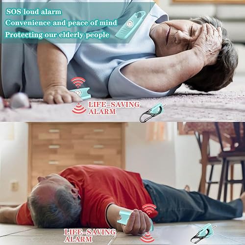 Miniatura 5 de FA FIGHTART Alarma de seguridad personal para mujeres, luz estroboscópica de sonido de 140 db con dispositivos de llavero para mujeres y hombres