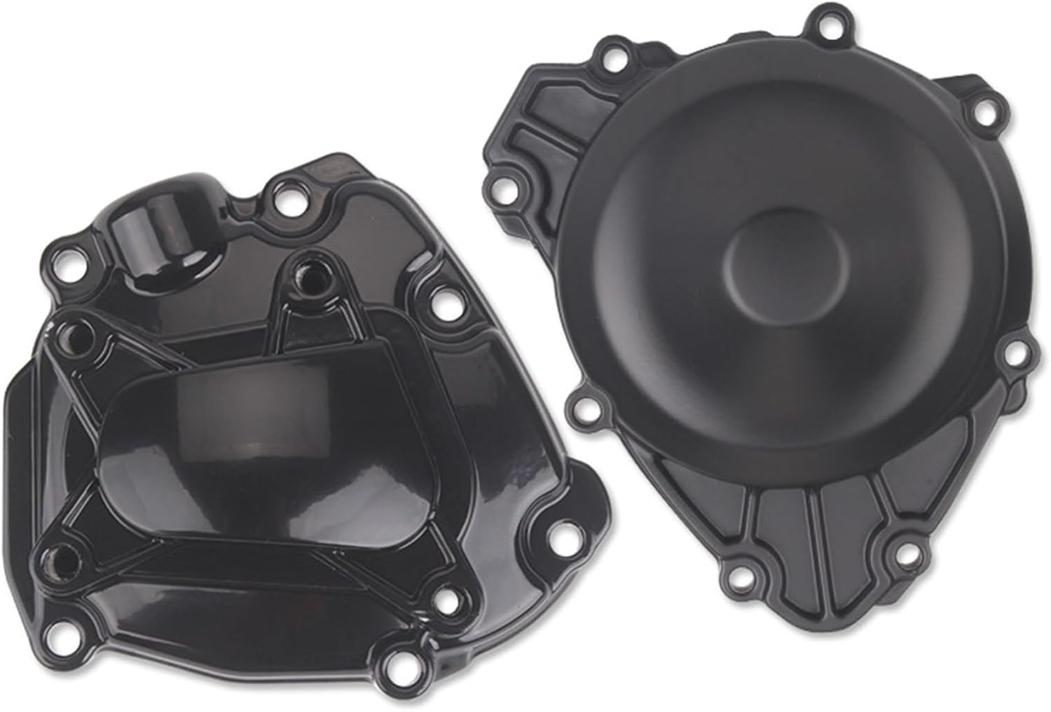 オートバイクランクケースステーターカバー のために R1 1000 2009-2014 オートバイ 左/右 ステーター エンジン カ