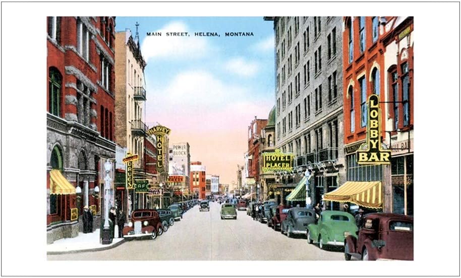 Helena Montana Mt Decal Vinyl Bumper Sticker 5"