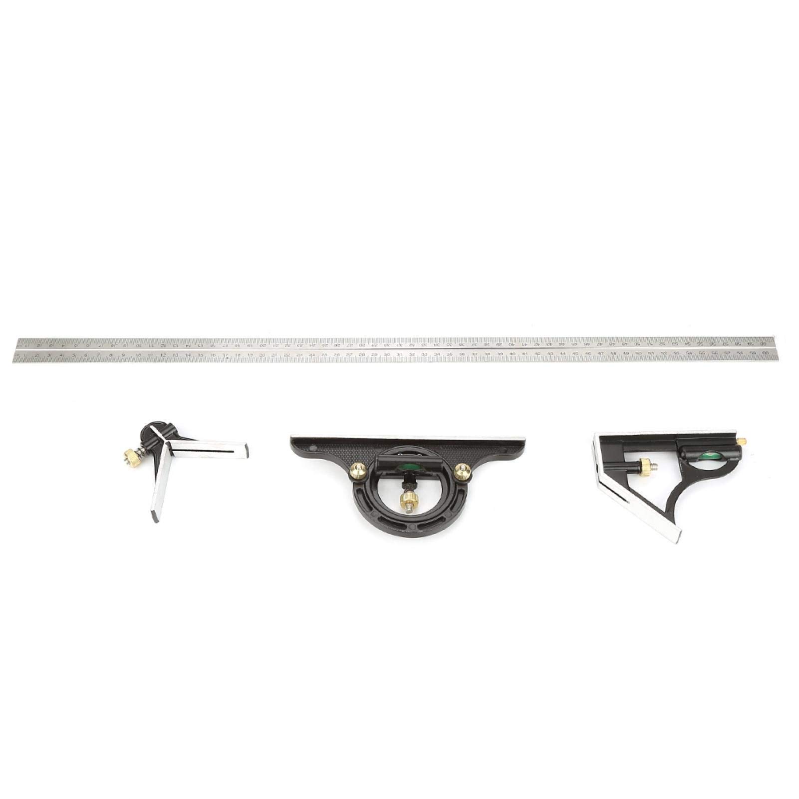 Rango de medida de 600 mm ,escuadra de carpintero ,escuadra de encuadre para herramientas de carpintería ,