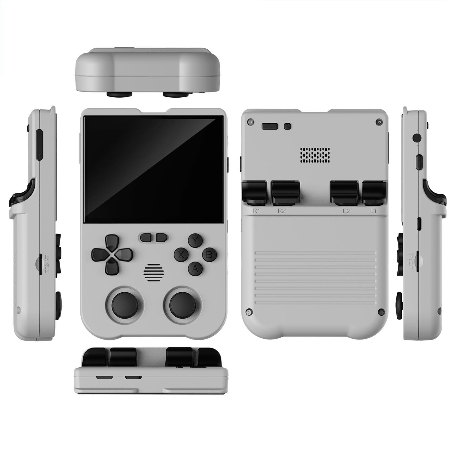 Console Portatile, Console per Giochi retrò con Batteria da 3000 | mAh, Console per Videogiochi con Touchscreen da 3,5 Pollici, emulatore Portatile, Portatile per Ragazzi e Ragazze