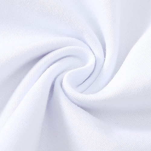 Miniatura 8 de Mameluco de color sólido para bebé niña con mangas con volantes, traje de una pieza para niños pequeños