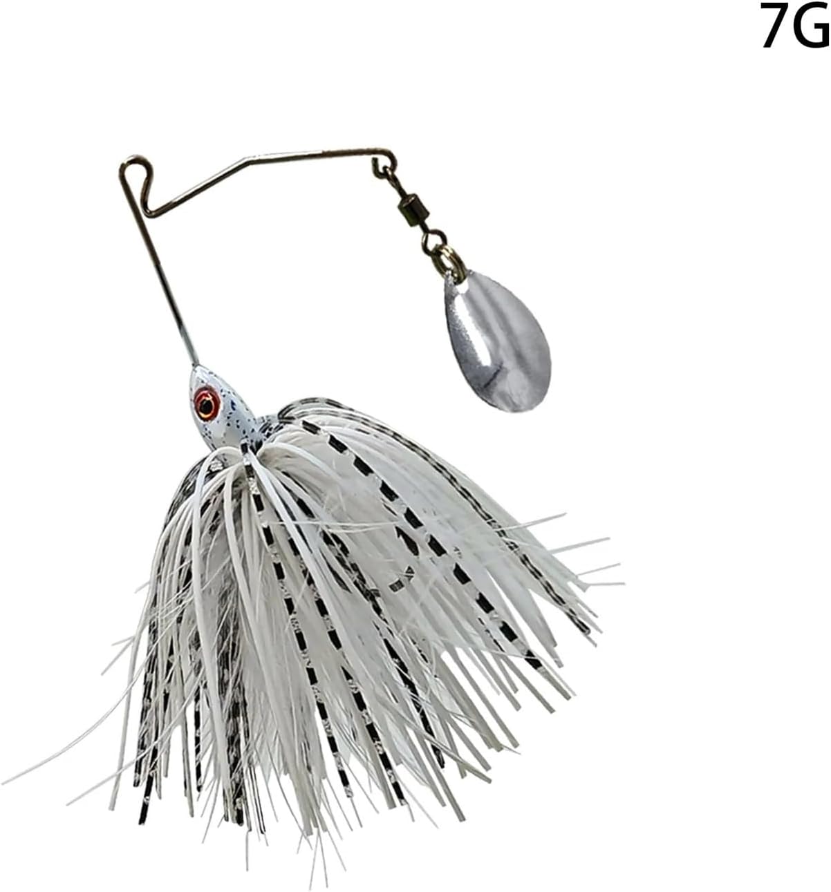 Spinner Baits 10pcs 7G/9G Spinner Bait Fishing Lure Chatter Blade Dancer Buzzbait Wobbler Chatterbait for Bass Pike for Fishing